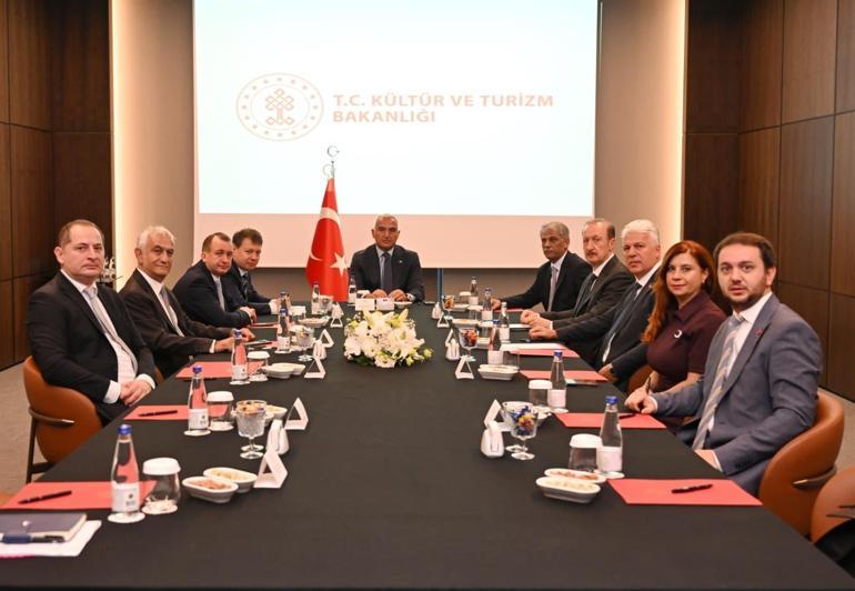 Bakan Ersoy: Rusya ile hava ulaşımındaki iş birliğimizi güçlendirecek çalışmalarımızı sürdüreceğiz
