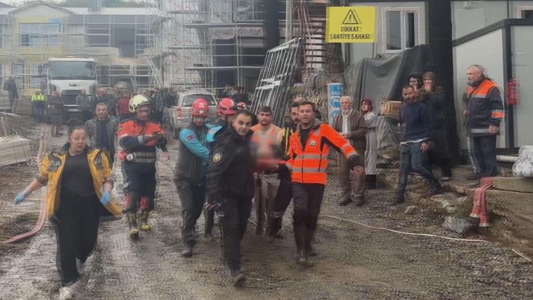 Beykoz’da sel nedeniyle su tahliyesi yaparken kuyuya düşen işçi öldü