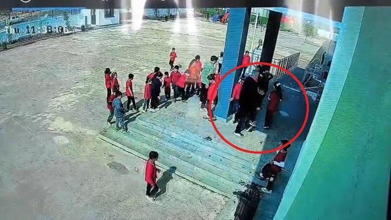 Nefes borusuna mandalina kaçan öğrenciyi müdür yardımcısı Heimlich manevrasıyla kurtardı