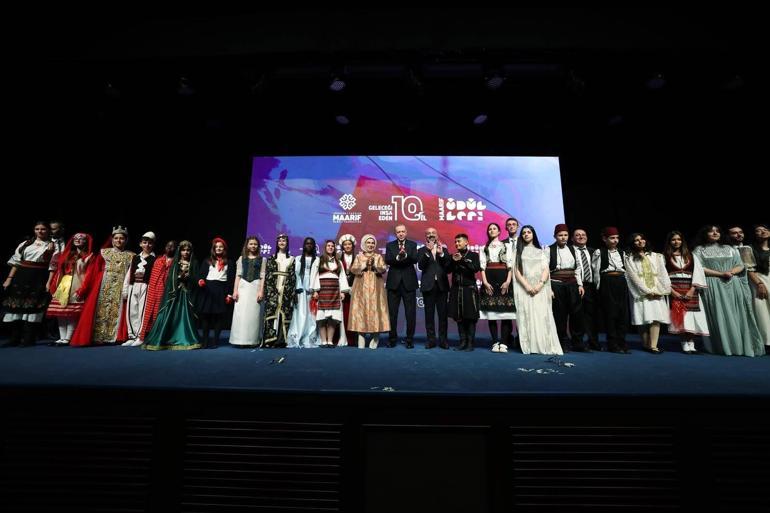 Cumhurbaşkanı Erdoğan: Uluslararası öğrenci sayımız bu yıl 380 bine yaklaştı