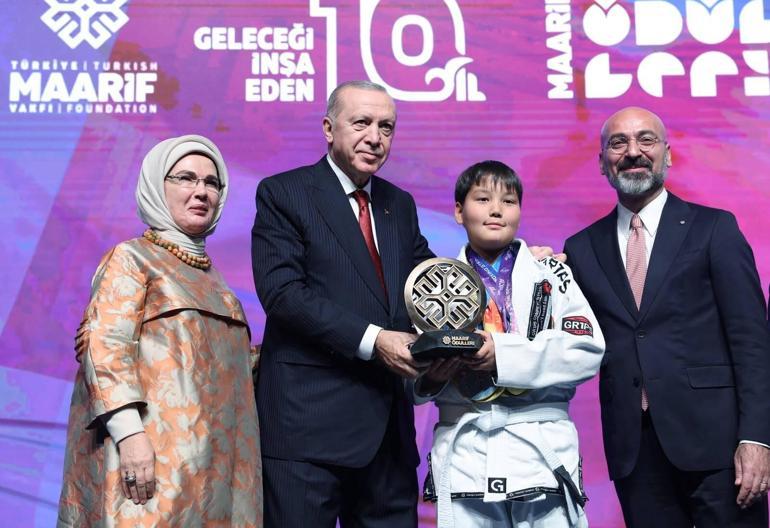 Cumhurbaşkanı Erdoğan: Uluslararası öğrenci sayımız bu yıl 380 bine yaklaştı