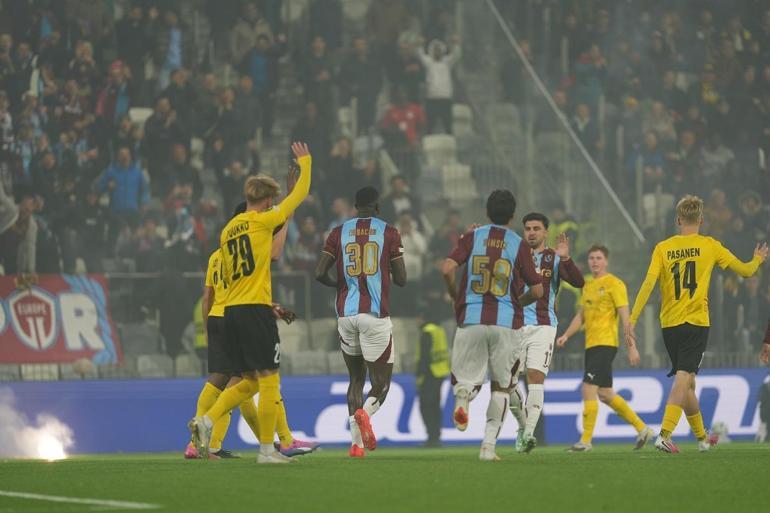 KuPS Kuopio- Trabzonspor: 2-4