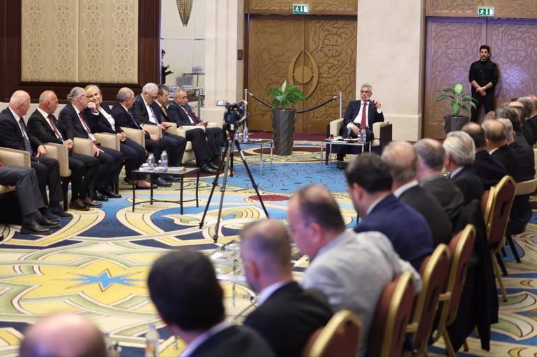 Bakan Memişoğlu: Sağlık sektörünün temsilcileriyle bir araya geldik