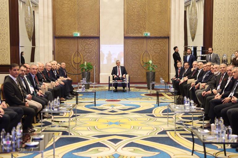 Bakan Memişoğlu: Sağlık sektörünün temsilcileriyle bir araya geldik