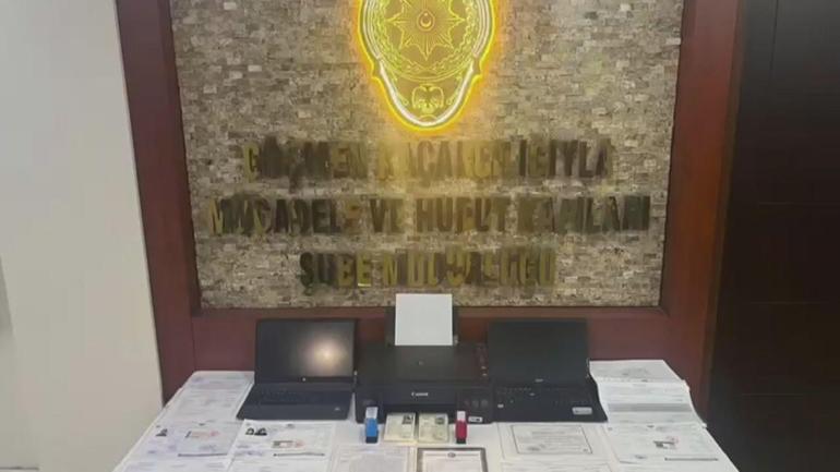 Fatih’te göçmen kaçakçılığı ve resmi belgede sahtecilik operasyonu: 2 tutuklama