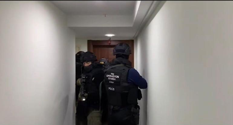 İstanbulda FETÖ operasyonu: 6 şüpheli gözaltına alındı