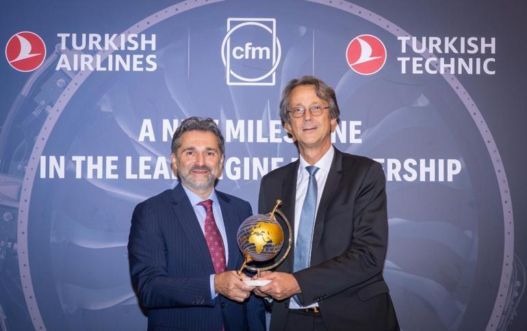 THY’den 600den fazla LEAP-1B motoru satın alınması için anlaşma