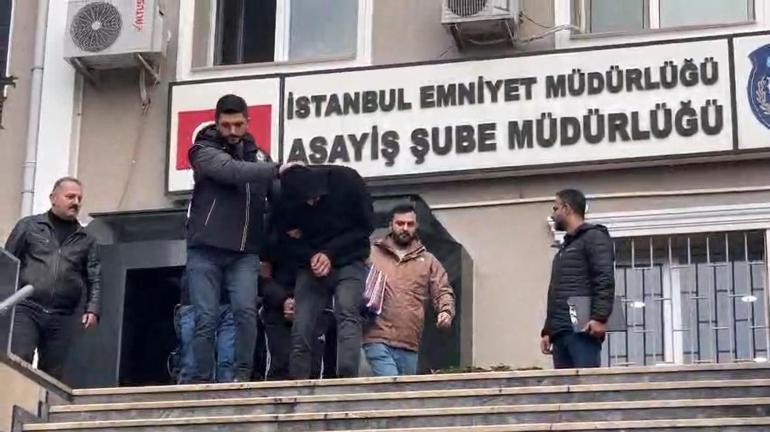 İstanbulda Change otomobil operasyonunda gözaltına alınan 22 şüpheli adliyeye sevk edildi