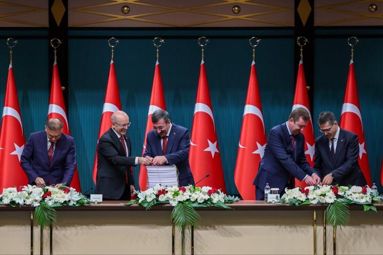 Cevdet Yılmaz: Bütçede en büyük payı yine eğitime ayırıyoruz