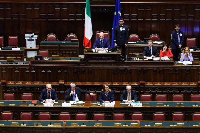 TBMM Başkanı Kurtulmuş, Roma’daki Avrupa Parlamento Başkanları Konferansı’nda konuştu
