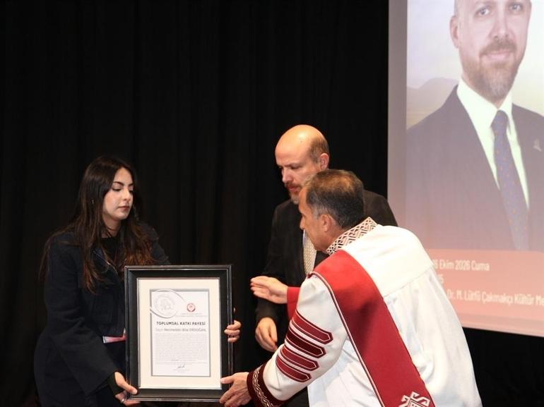 Bilal Erdoğan: Gerçek başarı, sabır, emek ve süreklilik ister