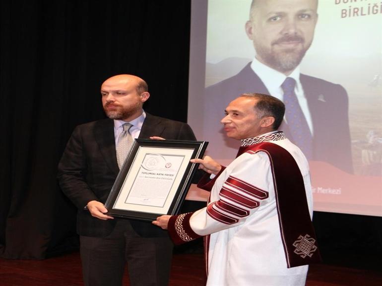 Bilal Erdoğan: Gerçek başarı, sabır, emek ve süreklilik ister