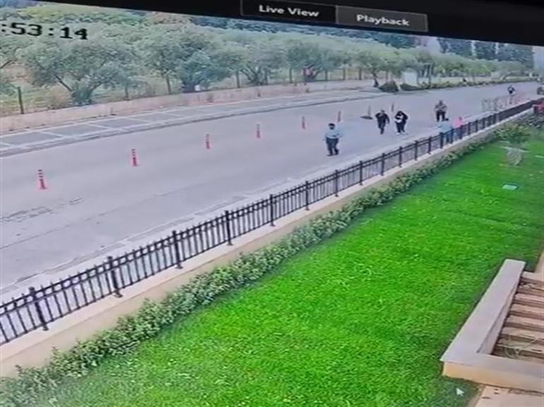 Adliye önündeki cinayete ilişkin tutuklu 4 sanık ilk kez hakim karşısına çıktı