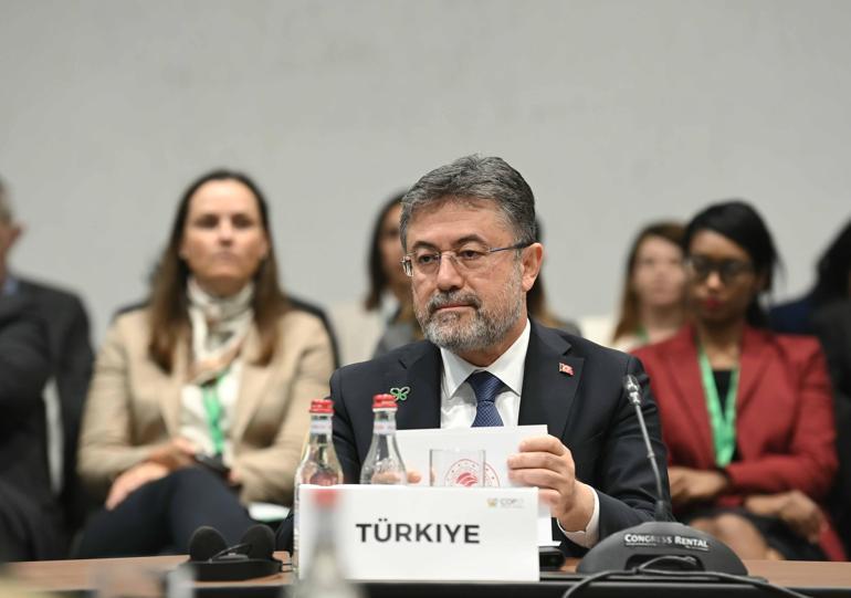 Bakan Yumaklı, Birleşmiş Milletler Biyolojik Çeşitlilik Sözleşmesi 17’nci Taraflar Konferansı’na katıldı