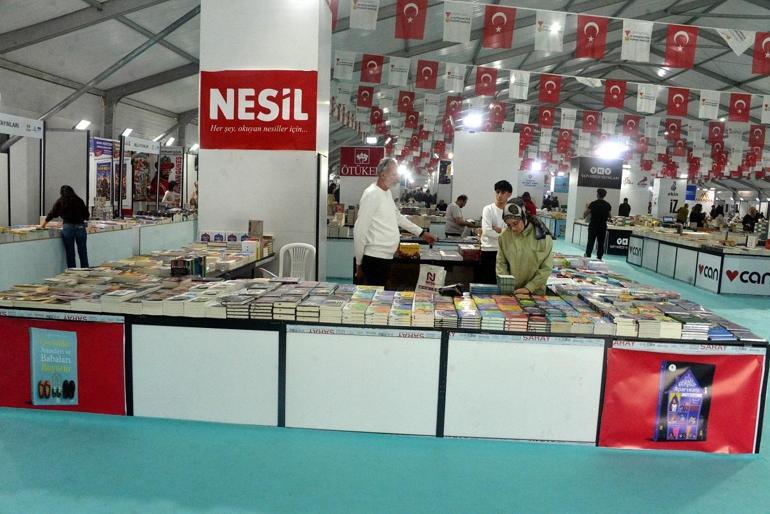 11’inci Uluslararası Kahramanmaraş Kitap Fuarı açıldı