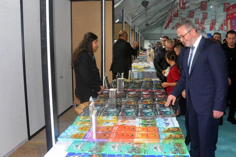 11’inci Uluslararası Kahramanmaraş Kitap Fuarı açıldı