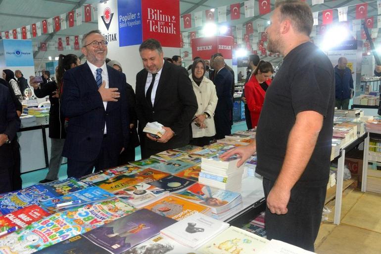 11’inci Uluslararası Kahramanmaraş Kitap Fuarı açıldı