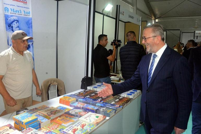 11’inci Uluslararası Kahramanmaraş Kitap Fuarı açıldı
