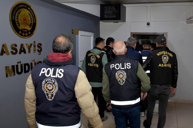 Nevşehir merkezli 9 ildeki fuhuş operasyonunda 11 tutuklama