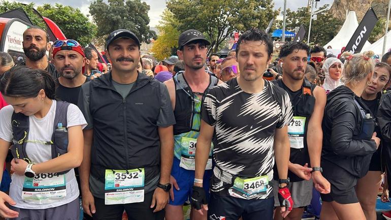 Kapadokya Ultra Trailde 14K parkuru tamamlandı