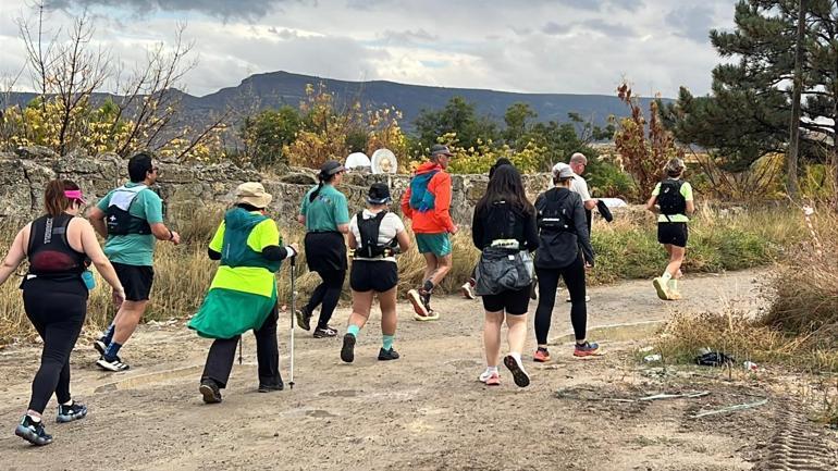 Kapadokya Ultra Trailde 14K parkuru tamamlandı