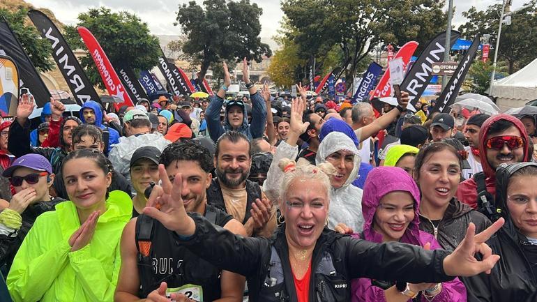 Kapadokya Ultra Trailde 14K parkuru tamamlandı