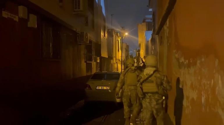 Şanlıurfa’da uyuşturucu operasyonuna 13 tutuklama