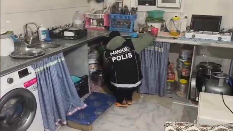 Şanlıurfa’da uyuşturucu operasyonuna 13 tutuklama