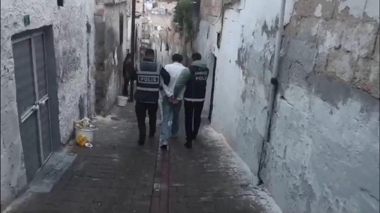 Şanlıurfa’da uyuşturucu operasyonuna 13 tutuklama