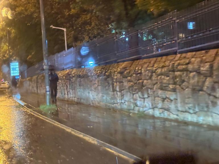 Ankara’da sağanak etkili oldu