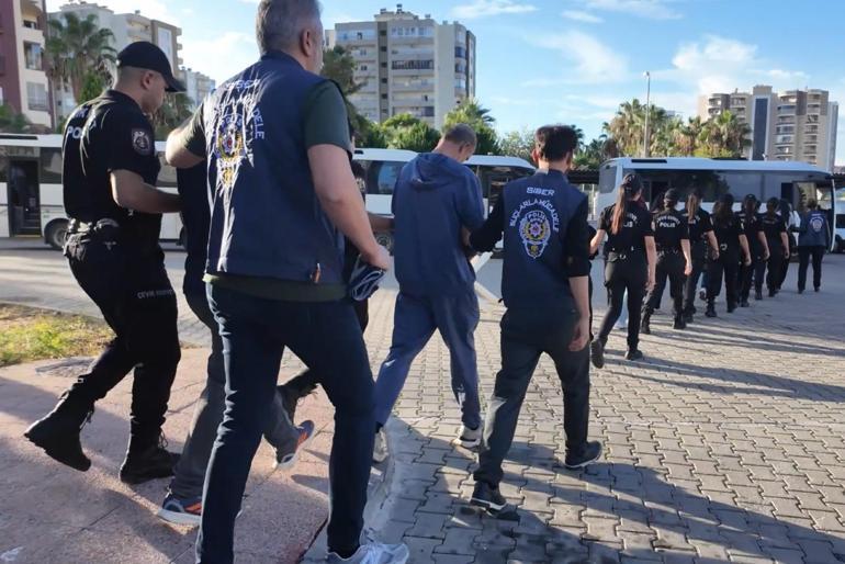 Mersinde yasadışı bahis operasyonu: 26 tutuklama