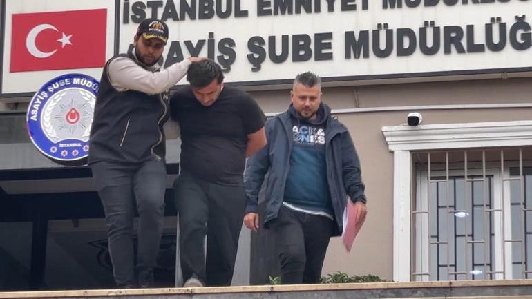 Fatihte camiden içi para dolu çantayı çalan hırsızlar kamerada