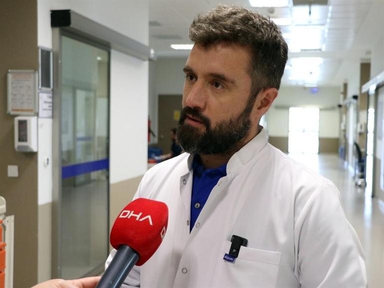 Günde 60 kez kalp pili şoklaması olan hasta, yakma işlemi ile sağlığına kavuştu