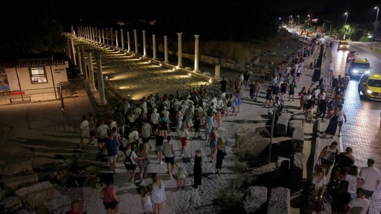 Gece müzeciliğinde ziyaretçi sayısı yüzde 32 arttı
