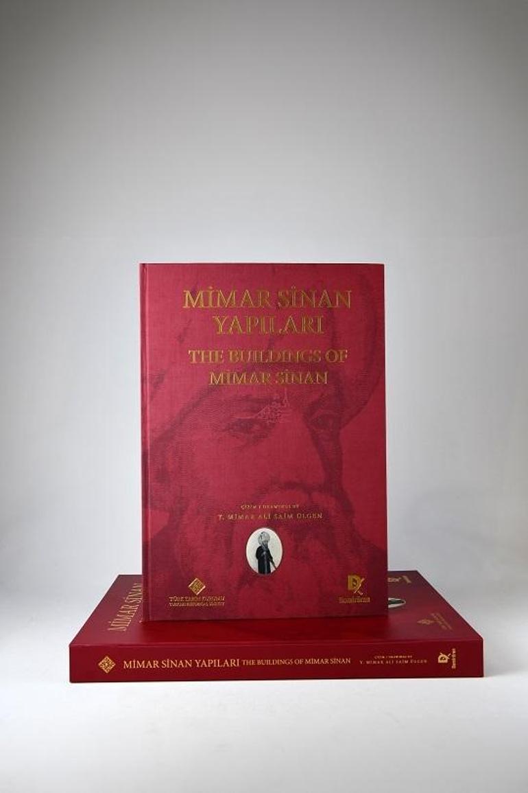 Demirören Yayınları’ndan Mimar Sinan’ın eserlerini bir araya getiren kitap
