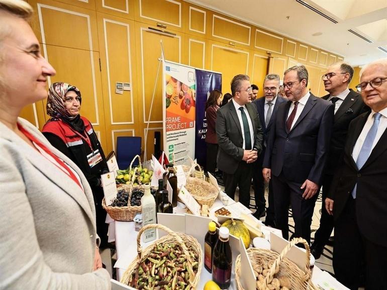 Kasapoğlu: Gençlerimizi tarımın pasif izleyicileri olarak görmüyoruz