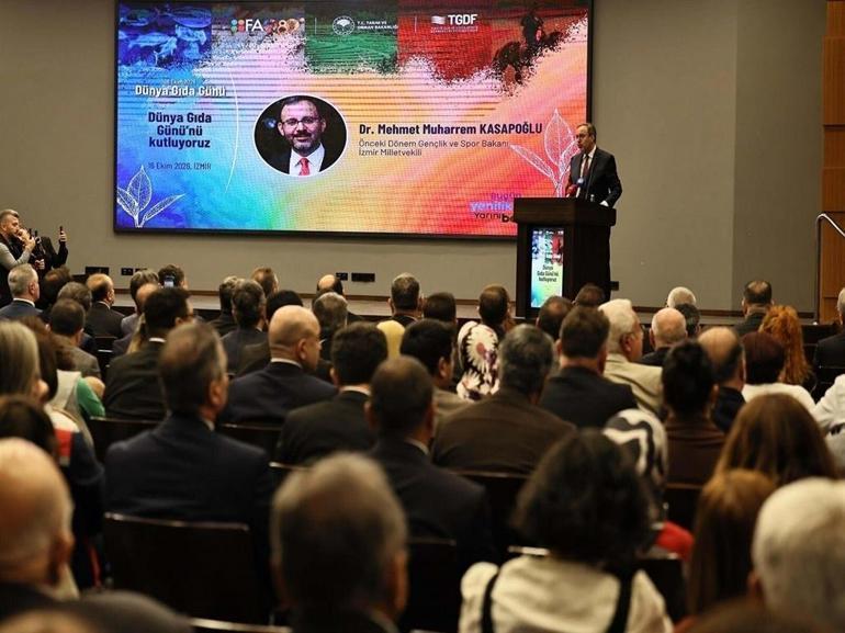 Kasapoğlu: Gençlerimizi tarımın pasif izleyicileri olarak görmüyoruz