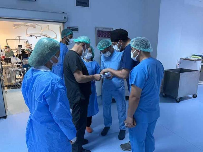 Beyin ölümü gerçekleşen bebeğin organları 3 hastaya umut oldu