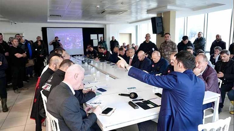 Bakan Kurum: Aynı tabloyu bir daha yaşamamak için kalıcı adımları atacağız