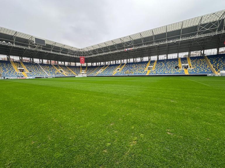 Eryaman Stadyumu, Gençlerbirliği - Galatasaray maçına hazır