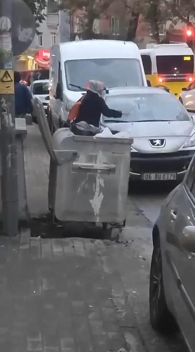 Tartıştığı kocasının otomobiline çekiçle zarar verdi