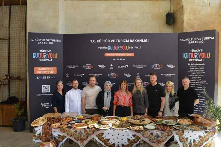 Mardin Kültür Yolu Festivali başladı