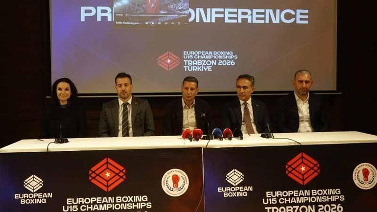 Trabzon’da U15 Avrupa Boks Şampiyonası heyecanı