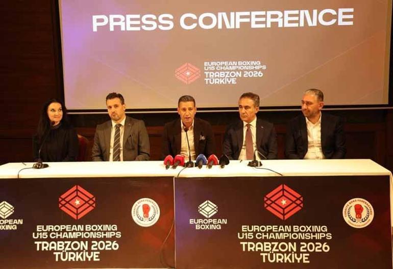 Trabzon’da U15 Avrupa Boks Şampiyonası heyecanı