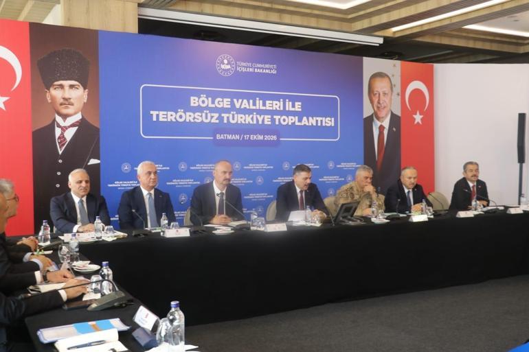 Bakan Çiftçi: Terörsüz Türkiye stratejik bir devlet politikasıdır