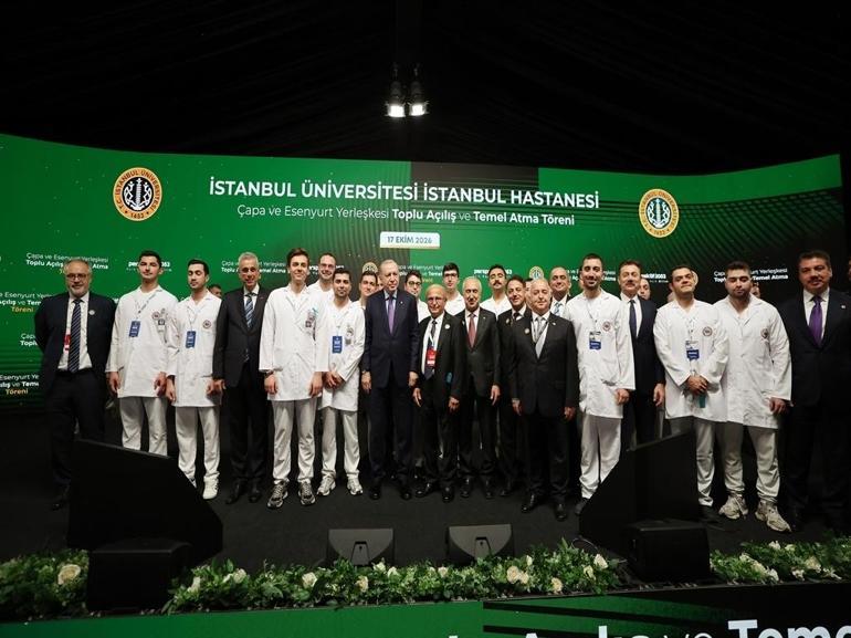 Cumhurbaşkanı Erdoğan: 2026 yılı bitmeden 38 bin hekim dışı personel alacağız