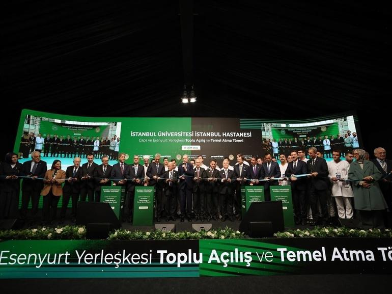 Cumhurbaşkanı Erdoğan: 2026 yılı bitmeden 38 bin hekim dışı personel alacağız