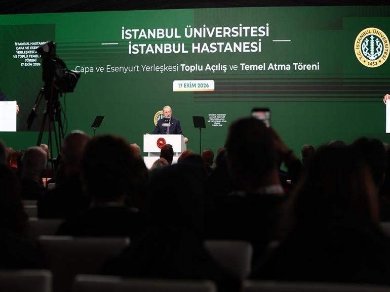 Cumhurbaşkanı Erdoğan: 2026 yılı bitmeden 38 bin hekim dışı personel alacağız