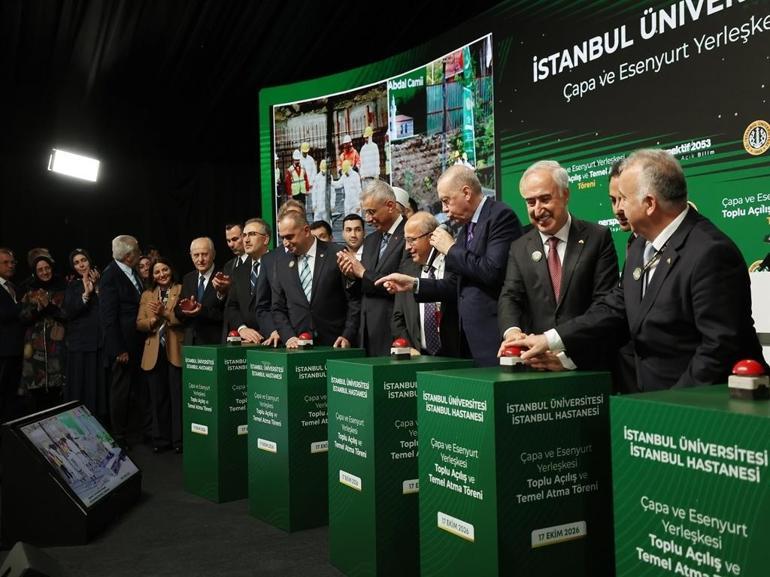 Cumhurbaşkanı Erdoğan: 2026 yılı bitmeden 38 bin hekim dışı personel alacağız