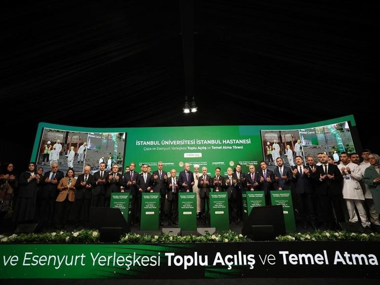 Cumhurbaşkanı Erdoğan: 2026 yılı bitmeden 38 bin hekim dışı personel alacağız